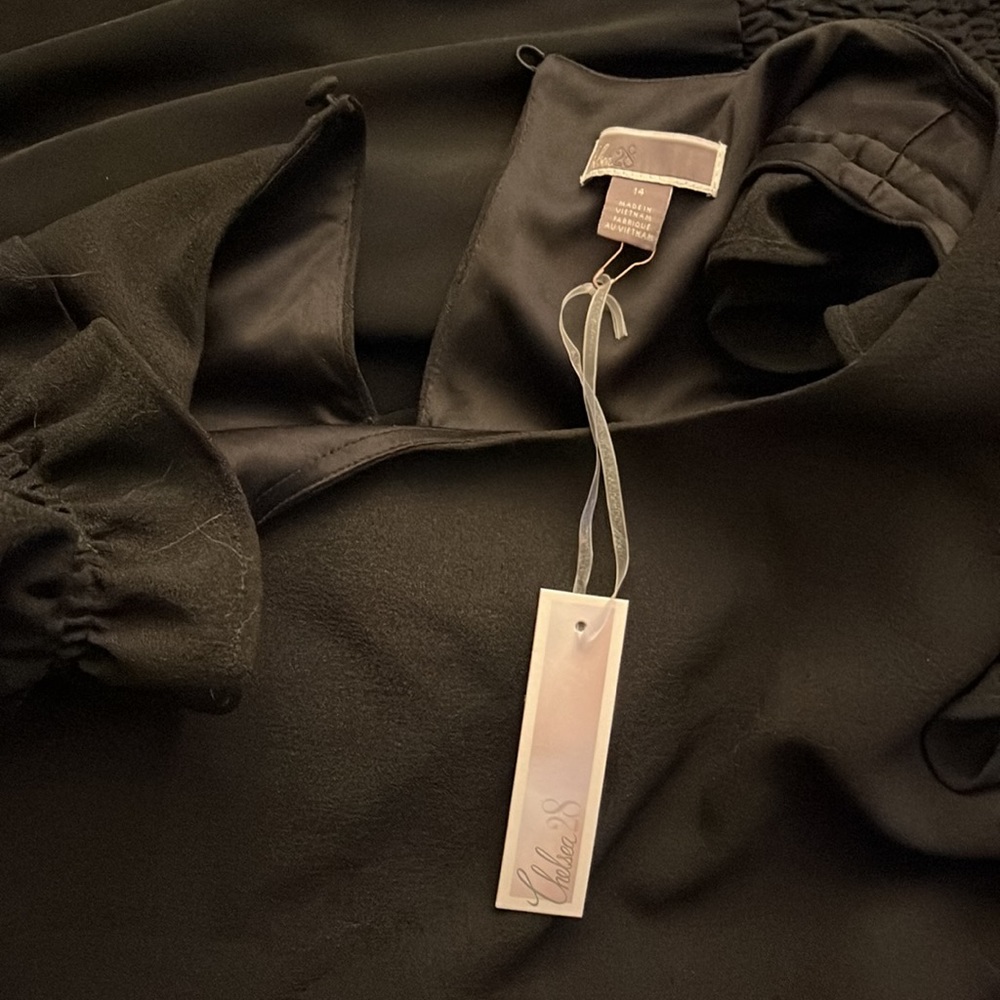 Black Chelsea 28 Dress NWT - Picture 3 of 7